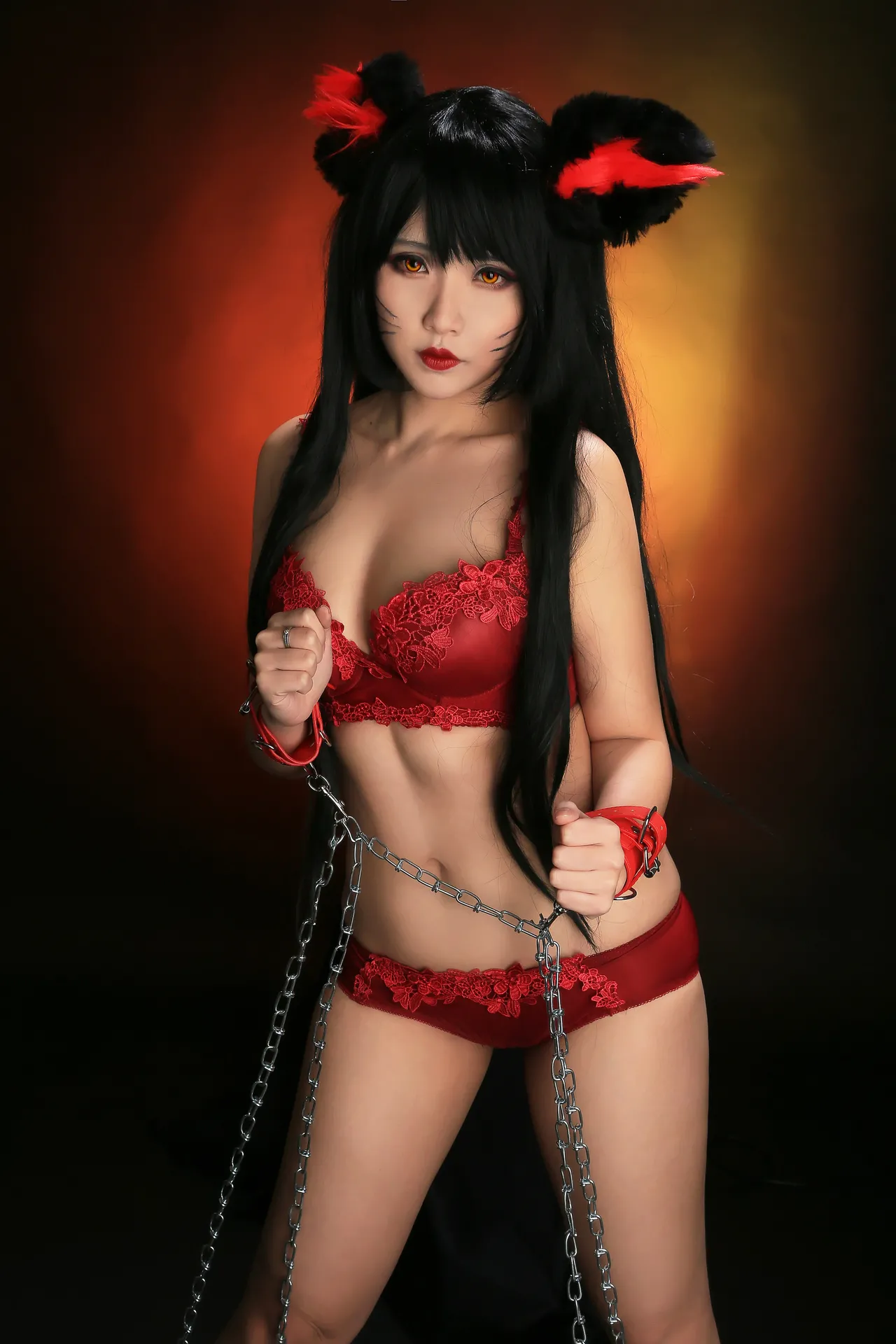 Hana Bunny - Chained Ahri-erohere1.webp